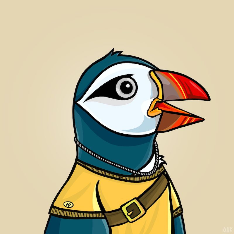 Poppin Puffins #6431